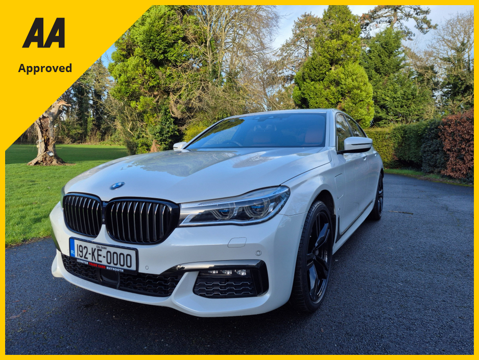 2019 BMW 7 Series M Sport+ Mega Spec + Mega Spec