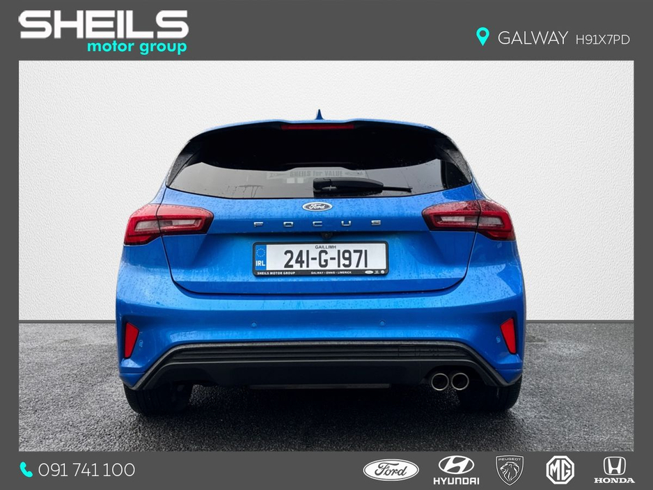 2024 Ford Focus 1.0L EcoBoost 125PS ST-Line
