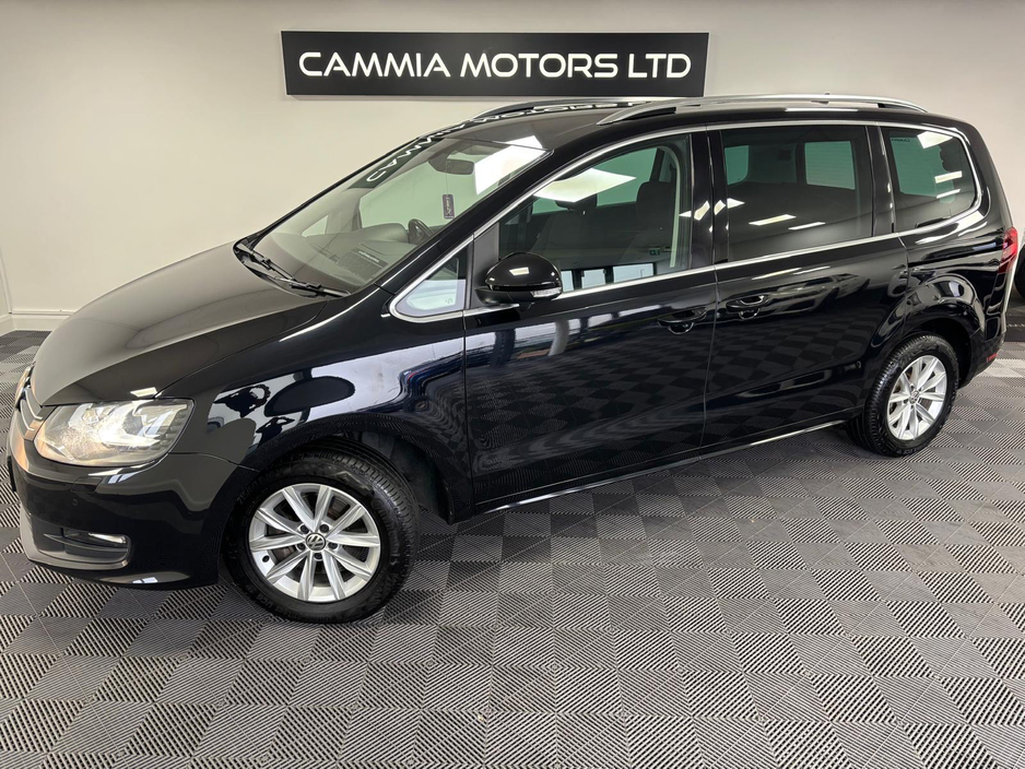 2018 Volkswagen Sharan VOLKSWAGEN SHARAN 7 SEATER 1.4 PETROL DSG*HEATED ALCANTARA SEATS*REVERSE CAM & PARKING SENSORS*ELECTRIC TAILGATE*AUTO HOLD*FOLDING MIRRORS*FINANCE AVAILABLE TRADE INS WELCOME*