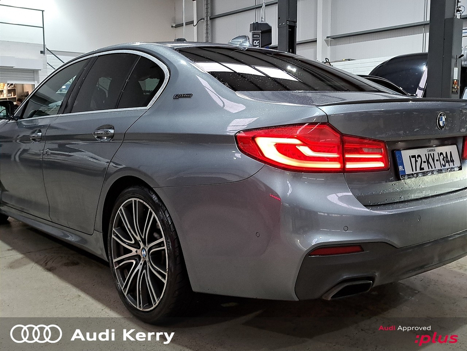 2017 BMW 5 Series 530 E G30 M-SPORT AUTOMATIC WITH HARMON/KARDON SOUND €22,900