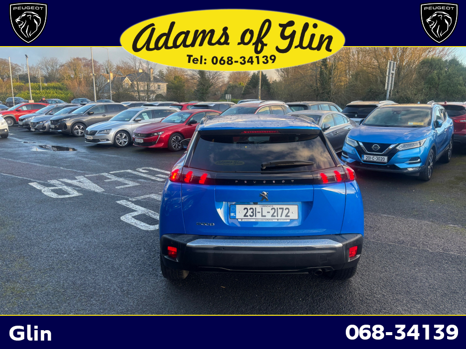 2023 Peugeot 2008 ALLURE 1.2 100 6.4 4DR