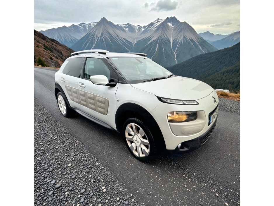 2017 Citroen C4 Cactus 1.2 PureTech 75 Touch €9,888