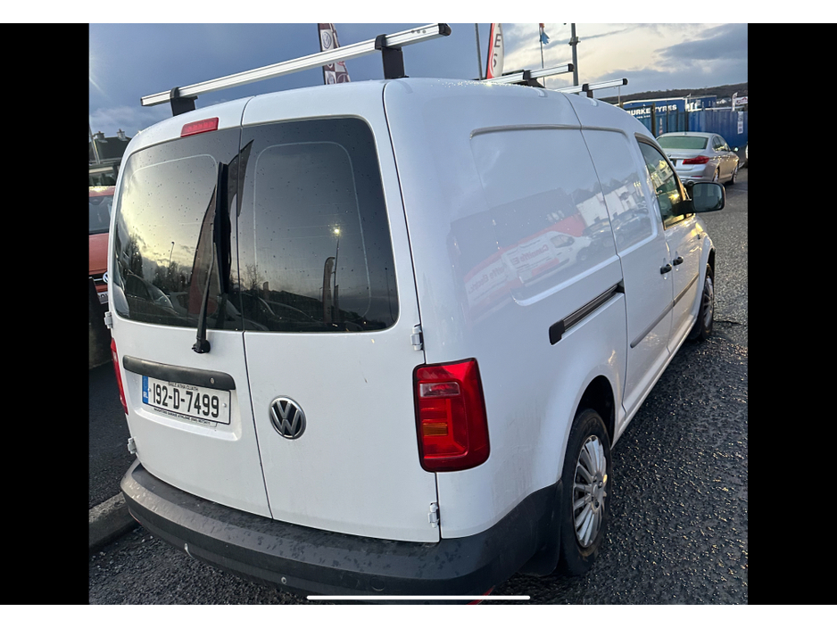 2019 Volkswagen Caddy PVM TDI 102HP MANUAL 5SPEED 5DR €8,950