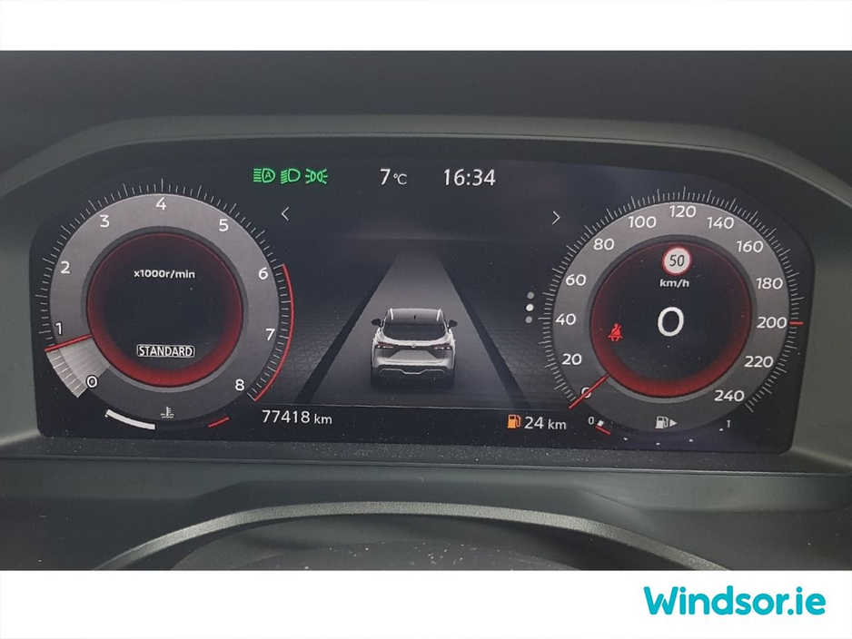 2022 Nissan Qashqai 1.3 PET MILD HYBRID SV PREMIUM €27,995