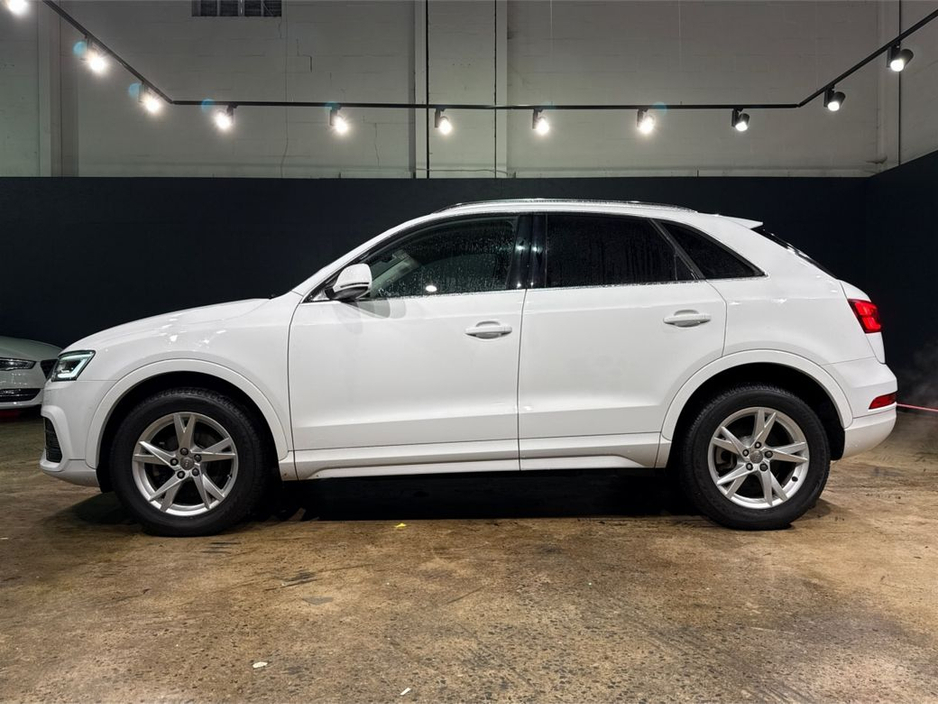 2017 Audi Q3 1.4 TFSI - AUTOMATIC - ALLOY WHEELS - ELECTRIC TAILGATE - MULTI FUNCTION STEERING WHEEL - CRUISE CONTROL - REVERSE CAMERA €18,950