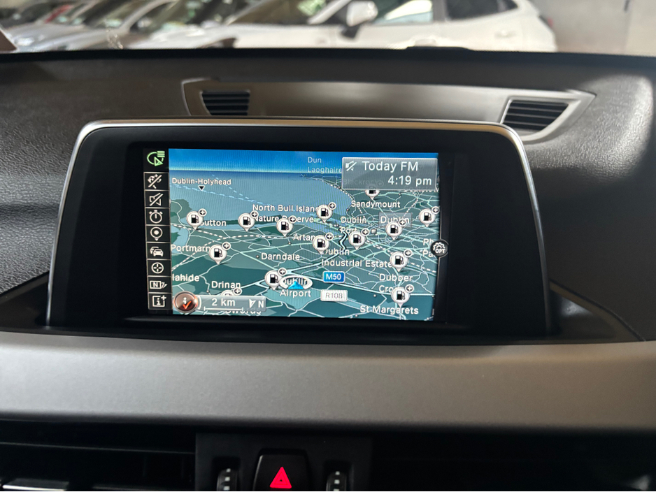 2017 BMW X1 SDRIVE18D SDRIVE 18D SE ZAX1 4DR SDR €15,999