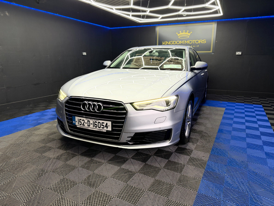 2015 Audi A6 2.0TDI 190 Ultra S-Tronic SE €11,500