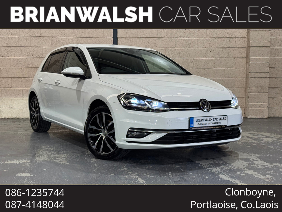 2019 Volkswagen Golf Highline €19,850