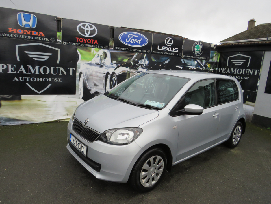 2014 Skoda Citigo AMBITION 1.0 MPI  5DR LOW MILEAGE FSH SILVER €5,999