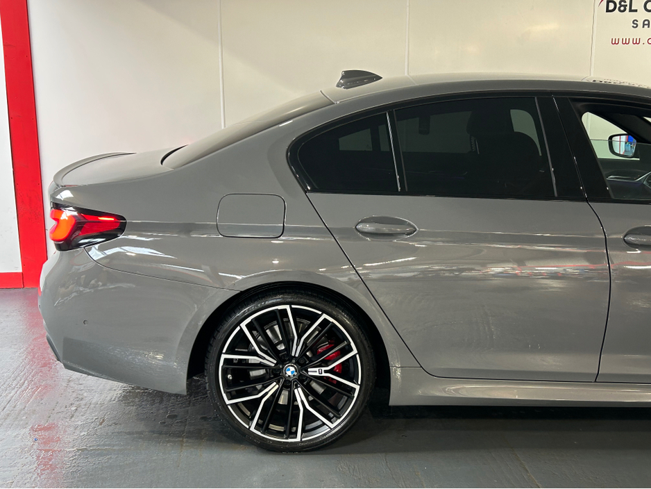 2022 BMW 5 Series D G30 M SPORT MHEV 187BHP