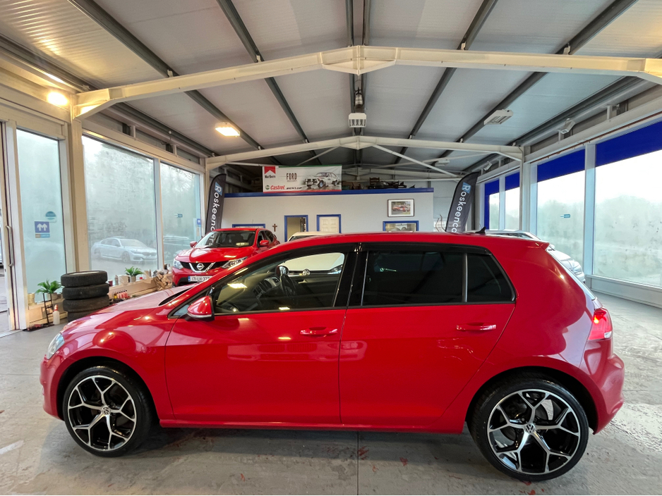 2016 Volkswagen Golf 1.2 Tsi AUTO Dsg  100 bhp €13,950
