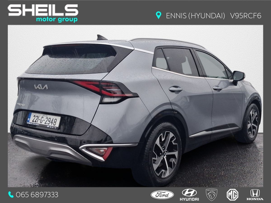 2022 Kia Sportage 1.6 CRDi SCR Diesel 115 hp K4 6MT €32,900