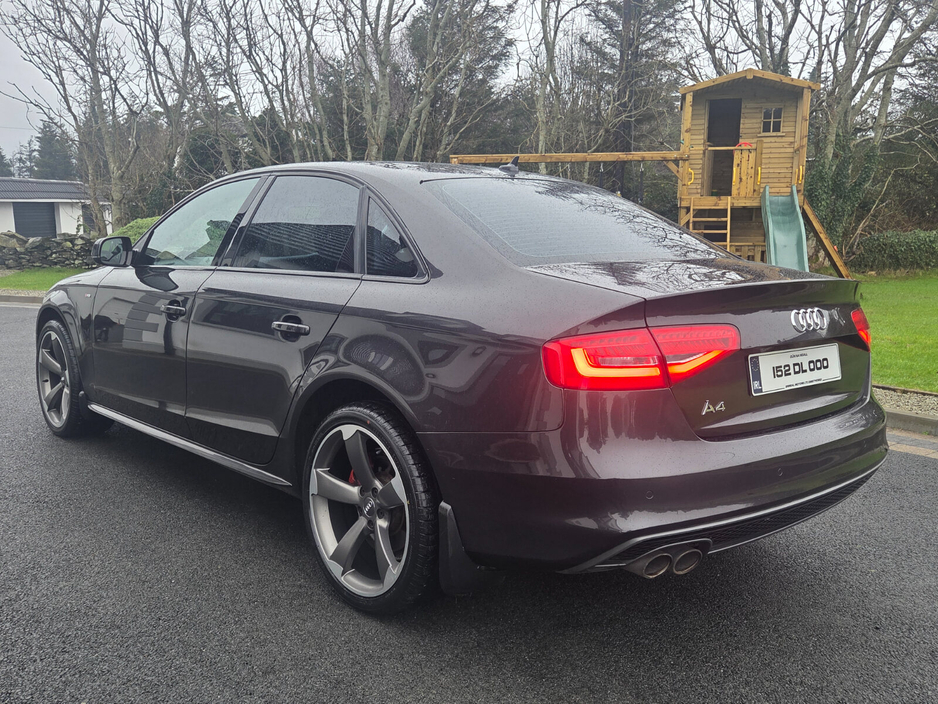 2015 Audi A4 2.0 TDI 120BHP SE €11,950