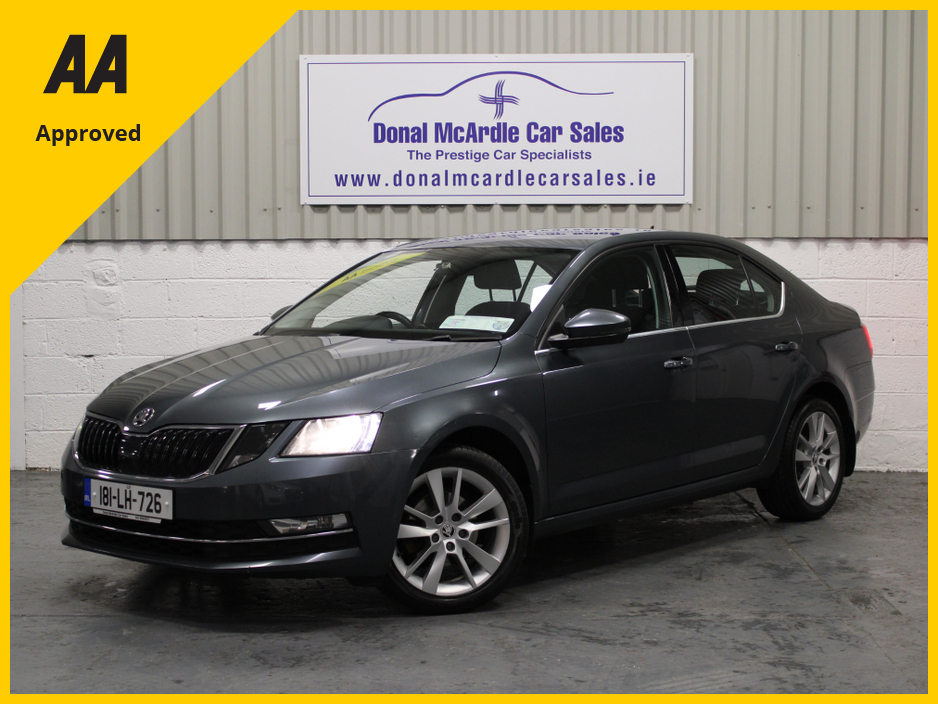 2018 Skoda Octavia STYLE 1.6 TDI 90HP 4DR €9,950