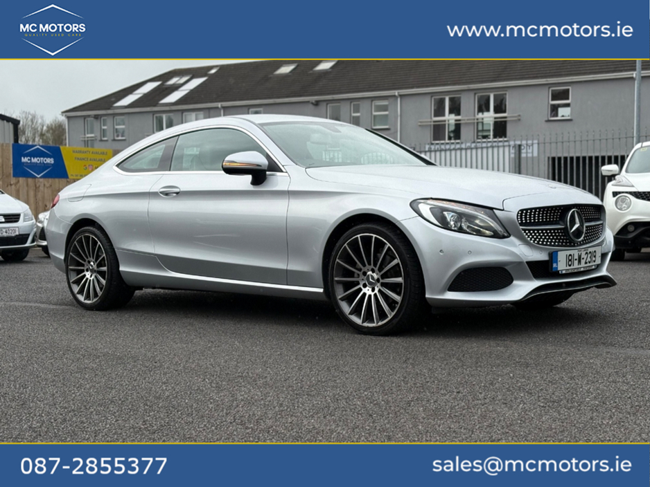 2018 Mercedes-Benz C Class for sale in , Ireland