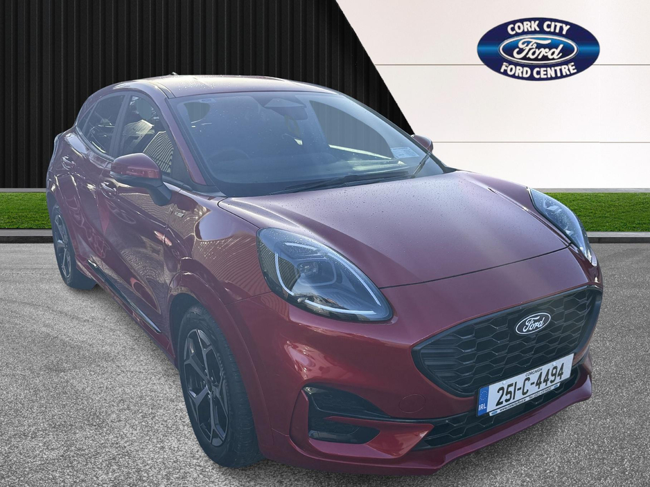 2025 Ford Puma ST-LINE 5DR 1.0T 125 MHEV €28,900