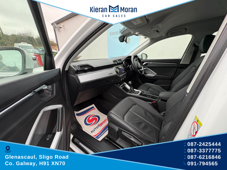 2021 Audi Q3 S-TRONIC 4DR AUTO €19,950