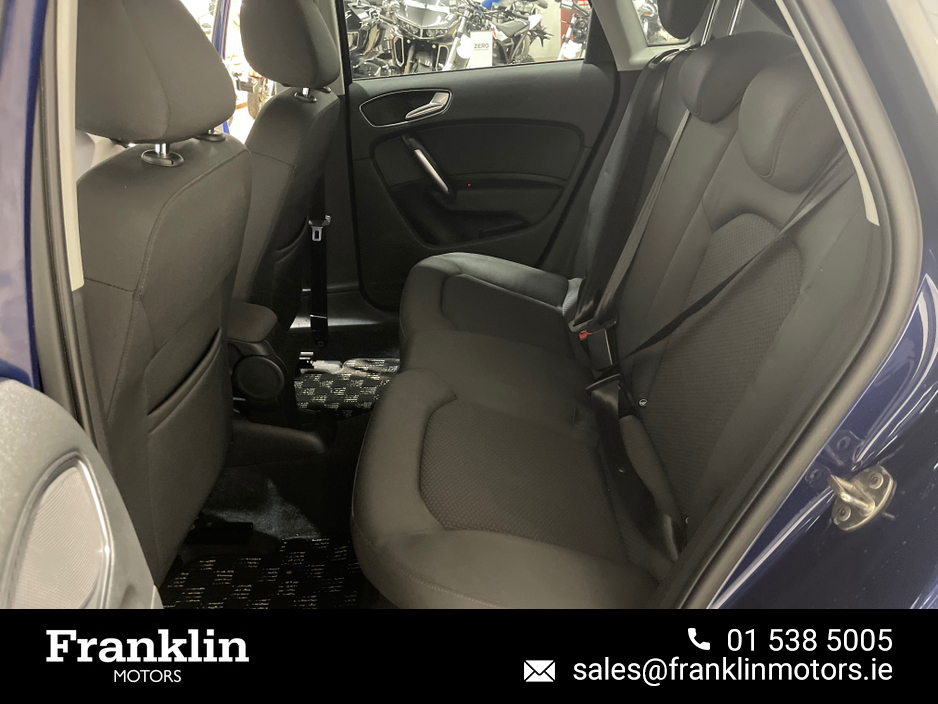 2013 Audi A1 DBA-8XCAX 5DR €10,500