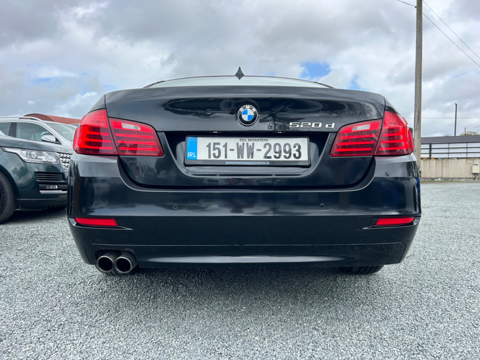 2015 BMW 5 Series - image 23