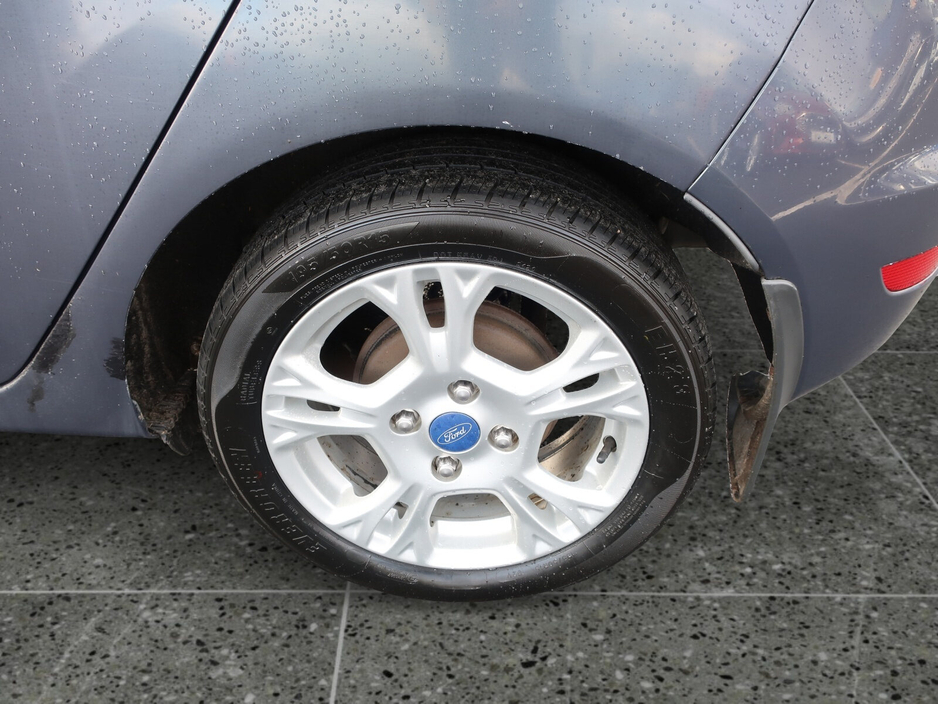 2014 Ford Fiesta 1.25 60PS Zetec €7,995