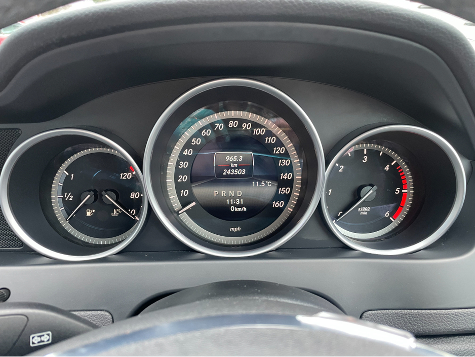 2013 Mercedes-Benz C Class C SERIES CDI BLUE EFFICIENCY EXECUTIVE SE 4DR A AUTO €6,750