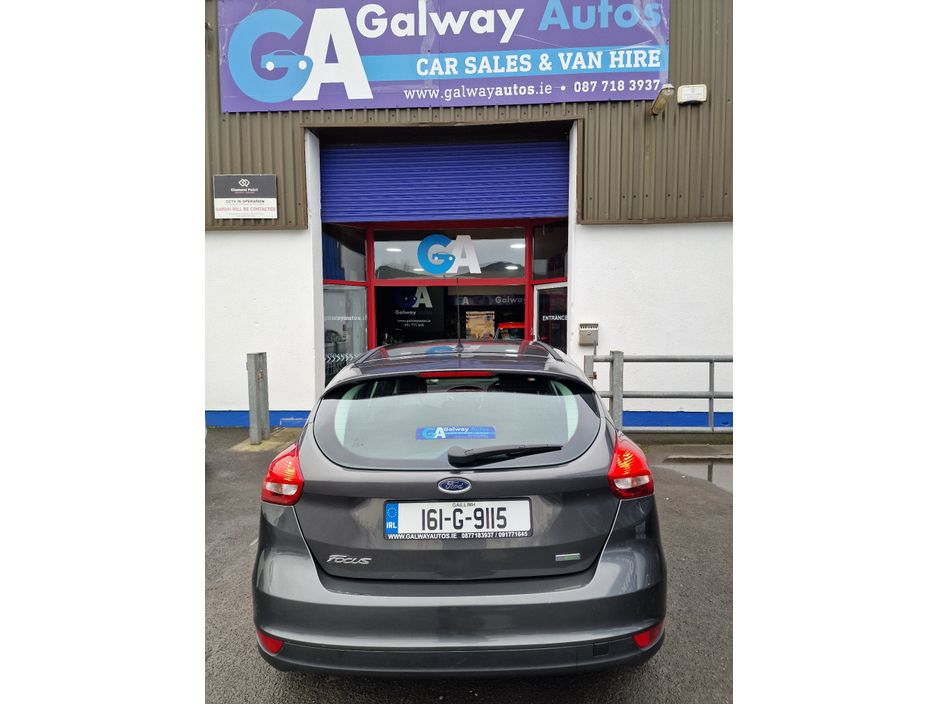 2016 Ford Focus 1.0 T ZETEC-FULL SERV.HISTORY-LOW MILEAGE €10,450