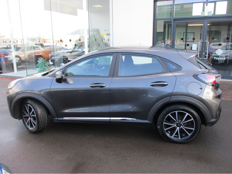 2023 Ford Puma TITANIUM 5DR 1.0T 125 MHEV M6 4