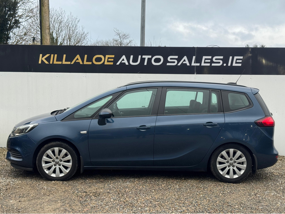 2017 Opel Zafira SC 1.6 CDTI 5DR €6,950