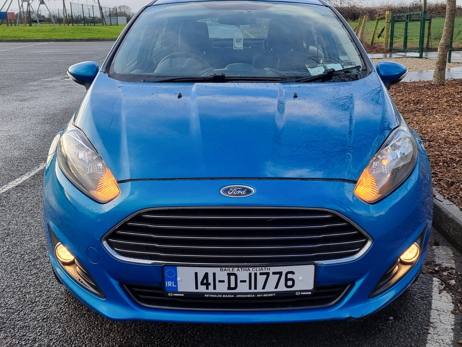 2014 Ford Fiesta 2014 FORD FIESTA ZETEC 1.2L NCT'd €4,990 €4,990