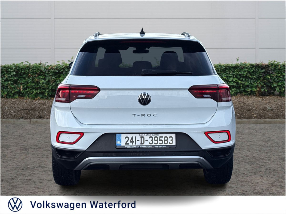 2024 Volkswagen T-Roc T-ROC EDITION 75 1.0TSI M6F 116HP €29,975