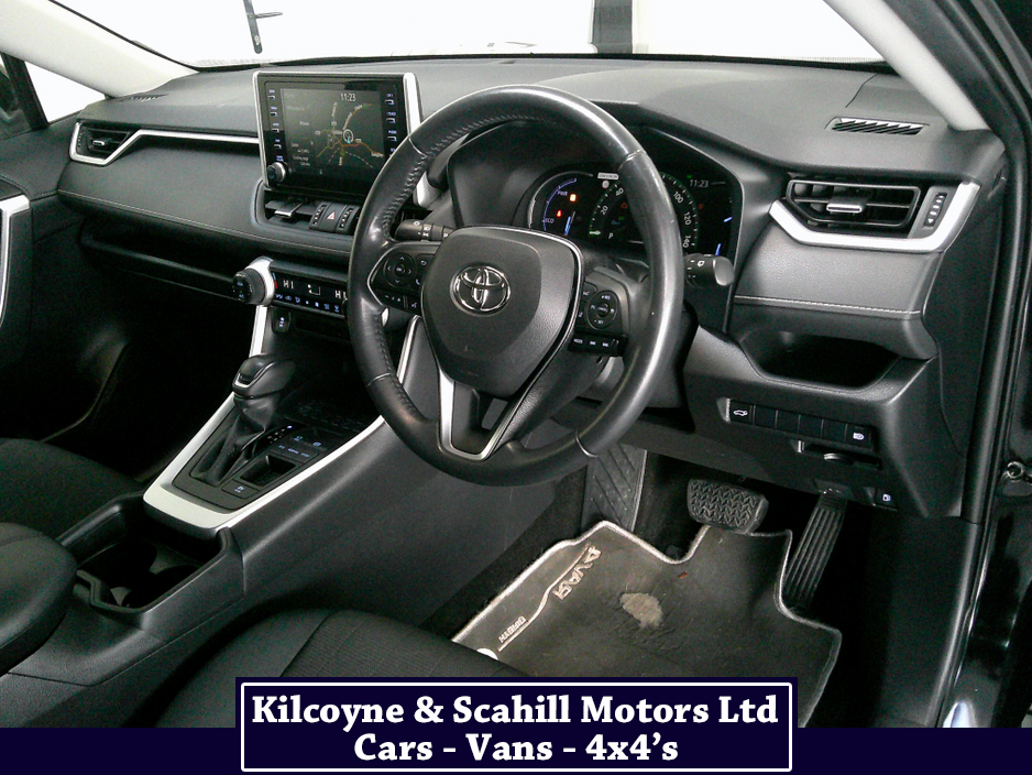 2019 Toyota Rav4 DESIGN HEV 4X2 CVT VVT-I