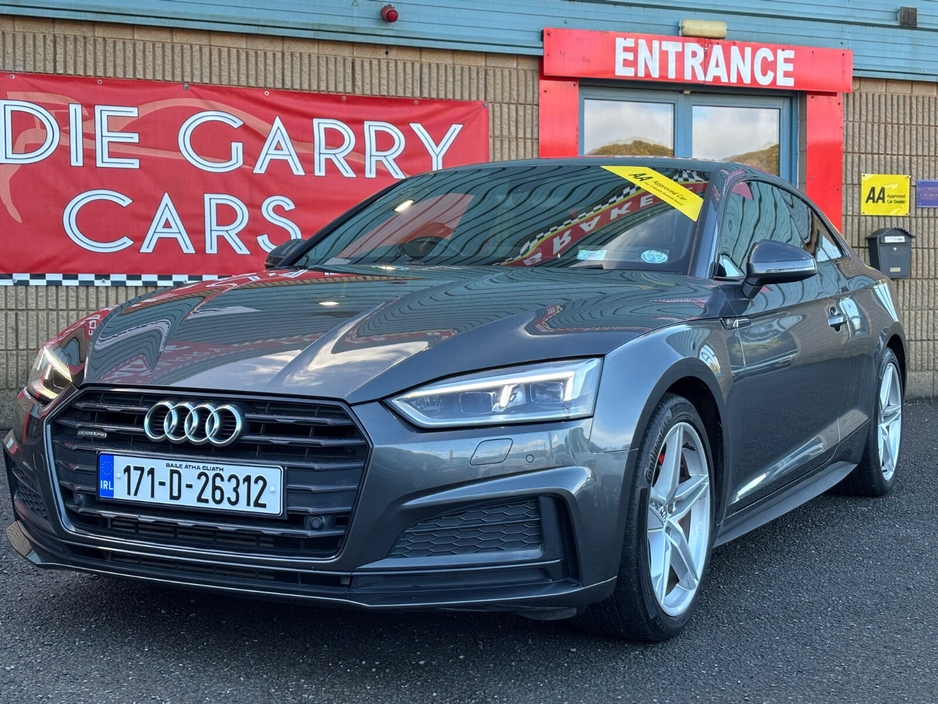 2017 Audi A5 2.0TFSI 252 S-Tronic quattro S Line €22,950