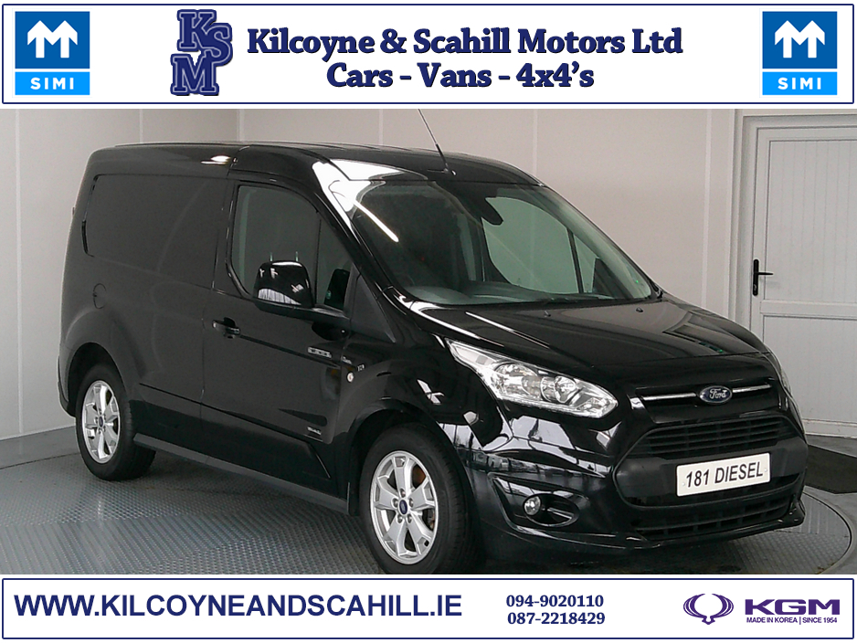 2018 Ford Transit Connect for sale in , Ireland