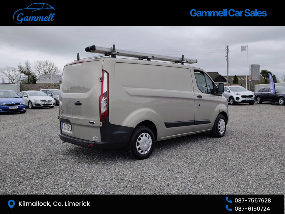 2016 Ford Transit Custom - image 2