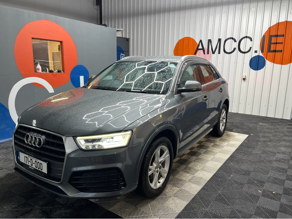 2017 Audi Q3 €21950 2017 AUDI Q3 TFSI SPORT 1.4 AUTOMATIC / CRUISE CONTROL / REVERSE CAMERA €21,950
