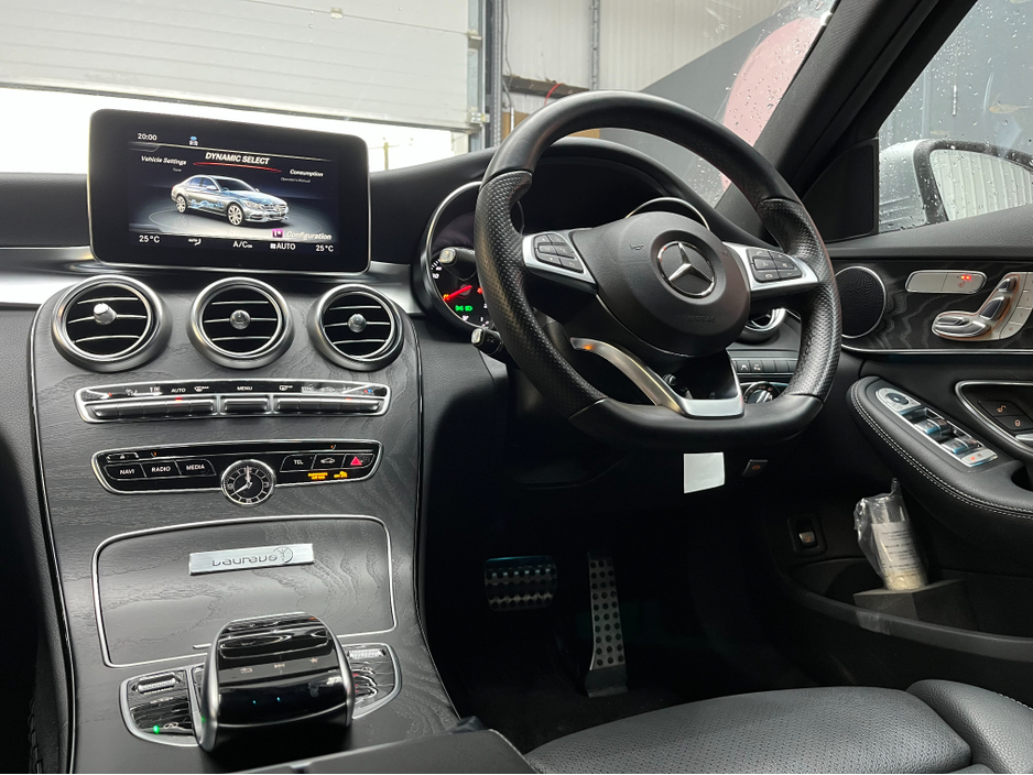 2018 Mercedes-Benz C Class €23950! 2018 MERCEDES-BENZ C220D LAUREUS EDITION 2.2 AUTOMATIC / CRUISE CONTROL / REVERSE CAMERA / ELECTRIC MEMORY & HEATED SEATS / PADDLE SHIFTERS €23,950