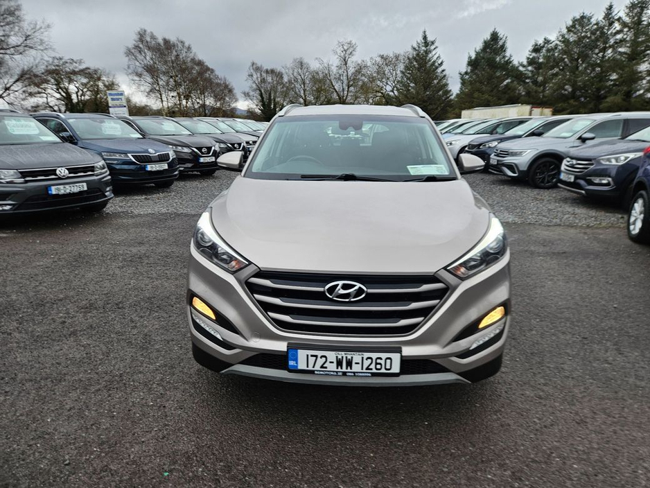 2017 Hyundai Tucson 2.0 SE NAV Automatic 4wd €16,990