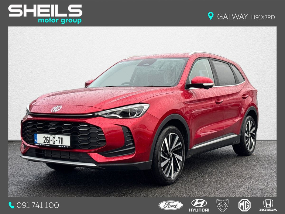 2026 MG ZS Exclusive HEV €32,500