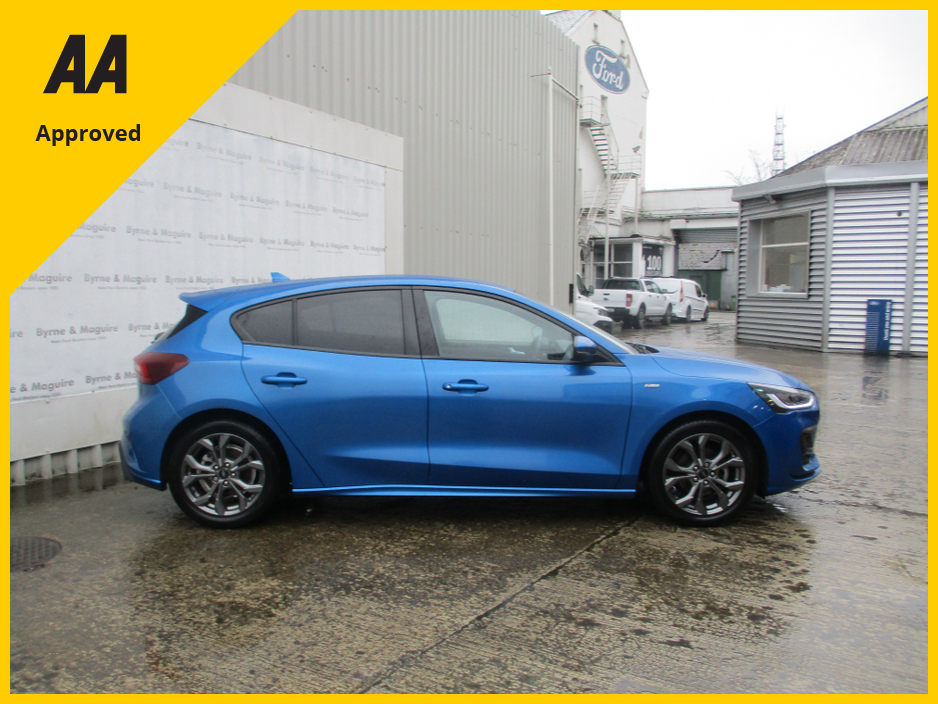 2023 Ford Focus ST-LINE 1.0T 125 M6 FWD 5 DOOR HATCKBACK, FULLY SERVICED AND GUARANTEED WITH 12 MONTHS AA COVER !!! €24,950