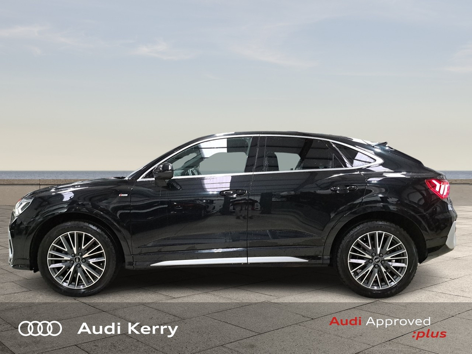 2021 Audi Q3 SPORTBACK 2.0 35TDI 150BHP QUATTRO S-LINE AUTOMATIC €40,900