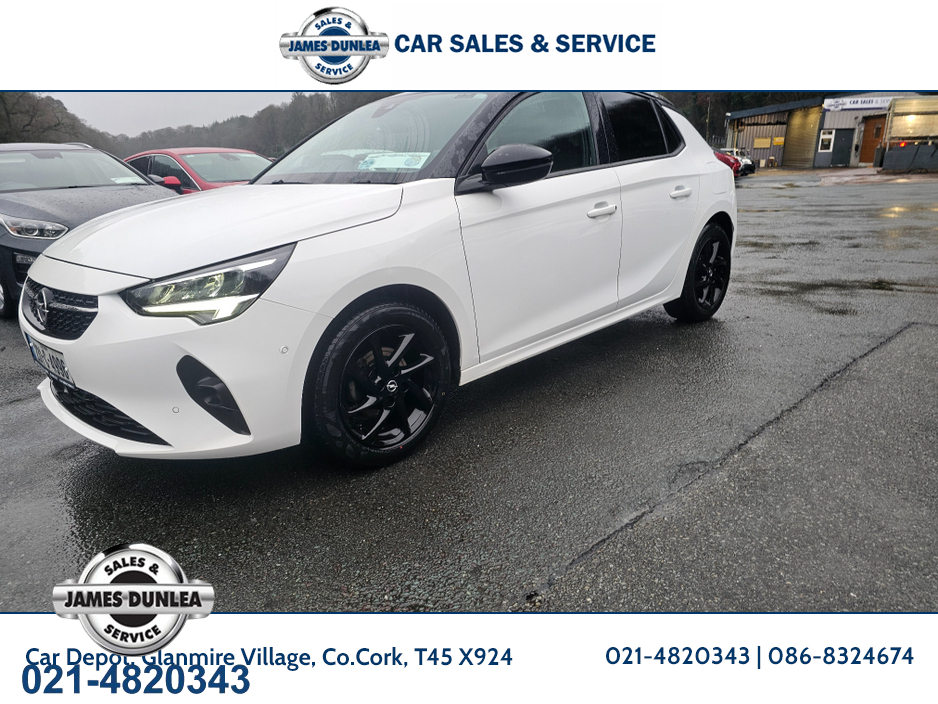2023 Opel Corsa SPORT EDITION 1.2  SRI €18,950