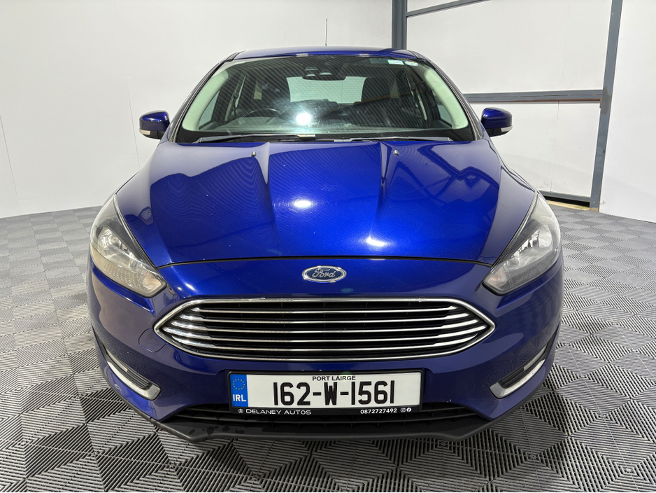 2016 Ford Focus 1.5 TDCI TITANIUM 120PS 6SPEED 5DR €9,950