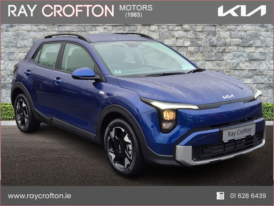 2026 Kia Stonic NEW STONIC FROM €31,490