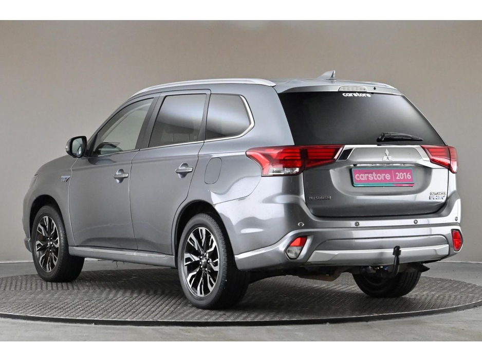 2016 Mitsubishi Outlander 2.0 GX4HS PHEV 200BHP 5SEATS *FULL LEATHER*SUNROOF*360 PAN CAM* €16,490