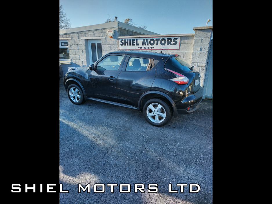 2015 Nissan Juke 2015 1.5 DSL XE 4DR €6,950