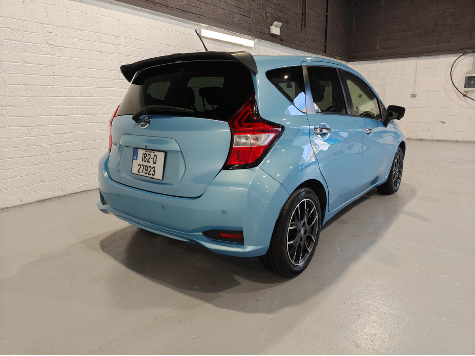 2018 Nissan Note 1.2L AUTOMATIC E12 €10,850