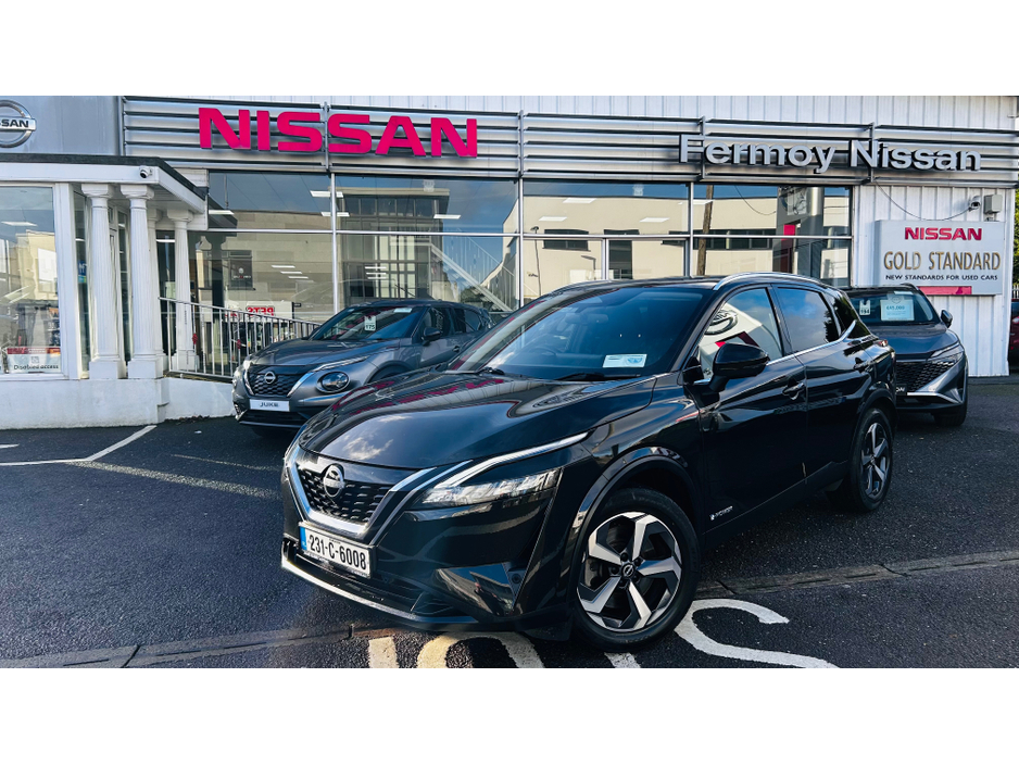 2023 Nissan Qashqai AUTOMATIC ++ FULL HYBRID ++EPOWER SV PREMIUM €28,995