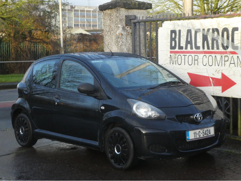 2011 Toyota Aygo MC 1.0 TERRA 5DR €4,450