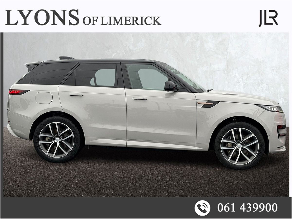 2025 Land Rover Range Rover Sport 3.0 Si4 PHEV 460PS AWD Auto Dynamic SE