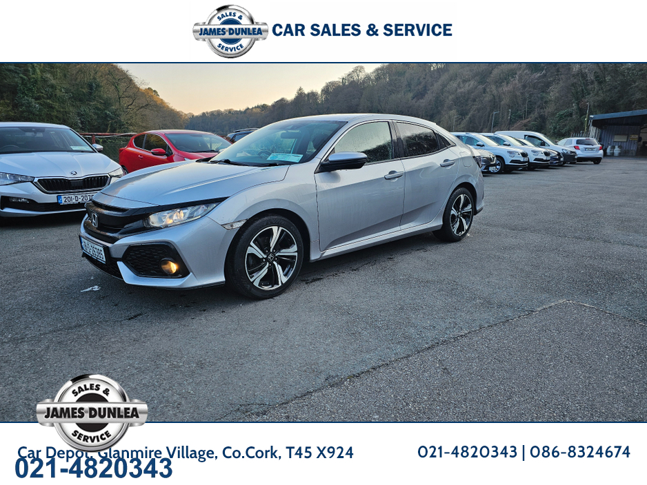 2018 Honda Civic for sale in , Ireland
